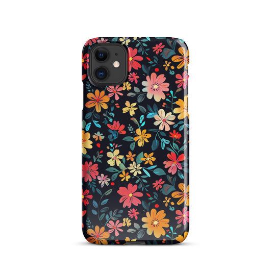 Vibrant Snap case for iPhone