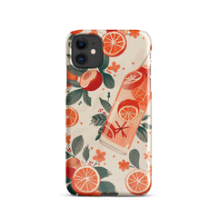 Peach Snap case for iPhone