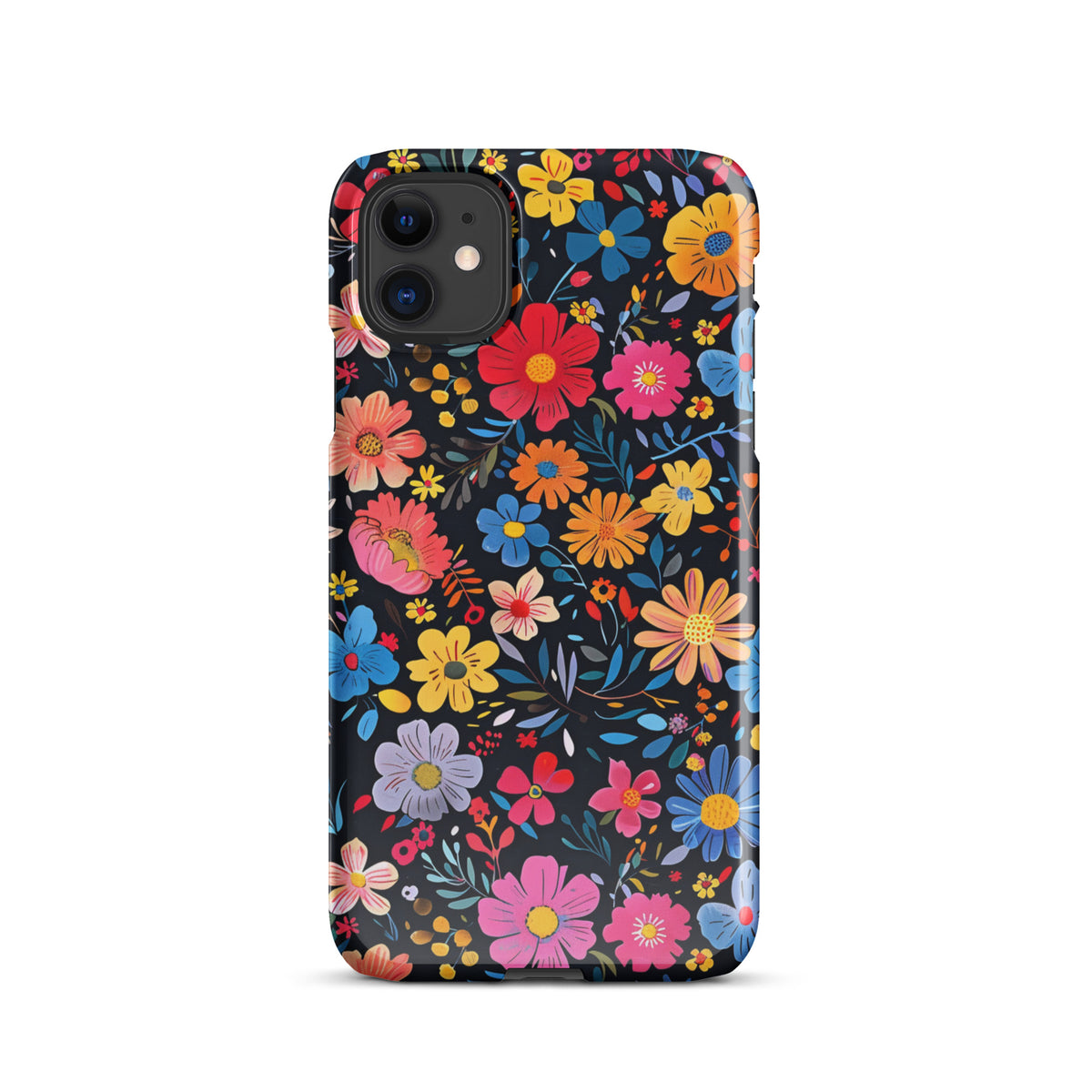 Vibrant Colorful Snap case for iPhone