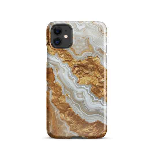 Agate Snap case for iPhone