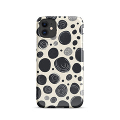 Polka Dot Snap case for iPhone