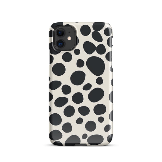 Polka Dots Snap case for iPhone