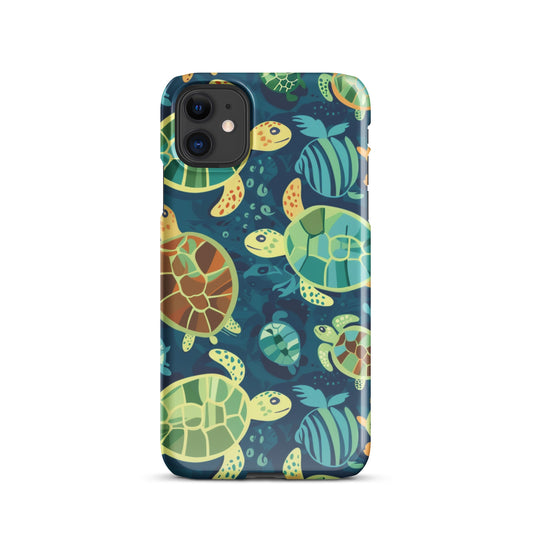 Turtle Snap case for iPhone