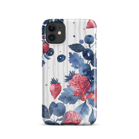 Berries Snap case for iPhone