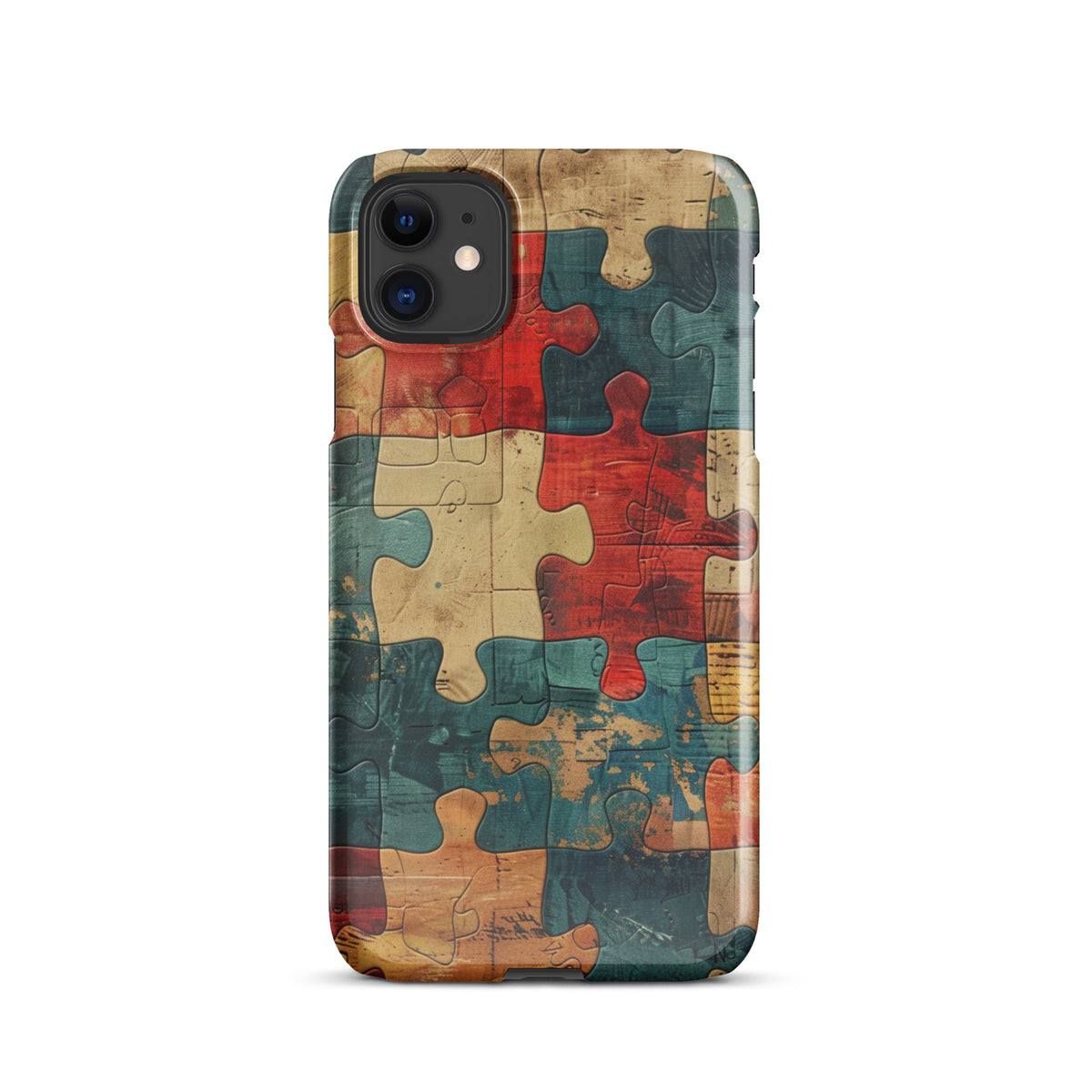 Puzzles Snap case for iPhone