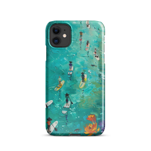 Blue Waters Snap case for iPhone