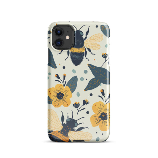 Bee Snap case for iPhone