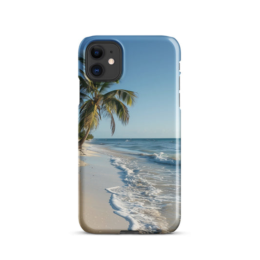 Beach Sand Snap case for iPhone