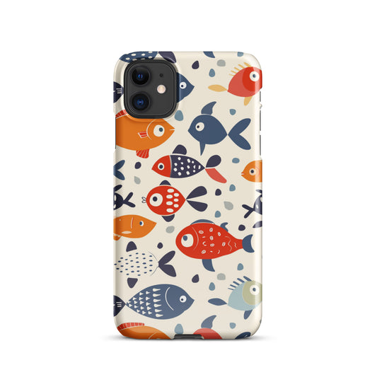 Fish Snap case for iPhone