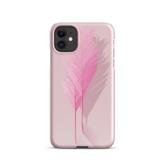 Feather Snap case for iPhone