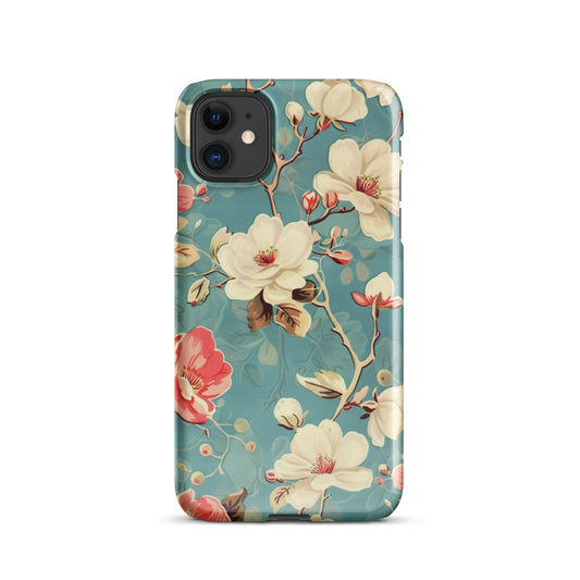 Flowers 3 Snap case for iPhone