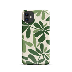 Leaves Snap case for iPhone