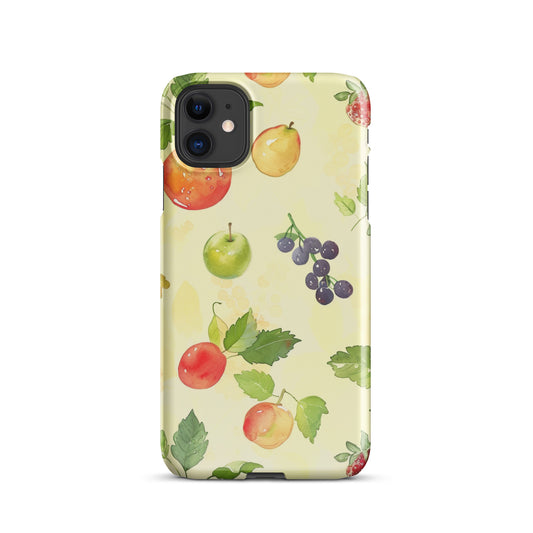 Fruits Snap case for iPhone