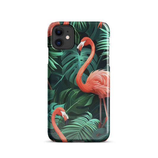 Flamingo Snap case for iPhone