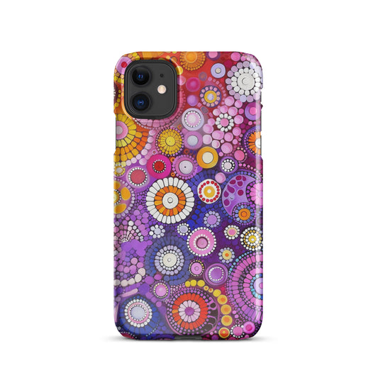 Folk Art Snap case for iPhone