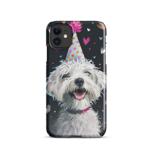 Cute Dog Snap case for iPhone