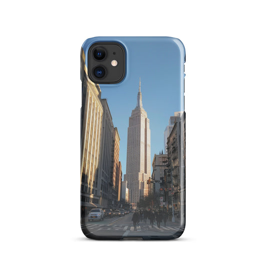 New York Snap case for iPhone