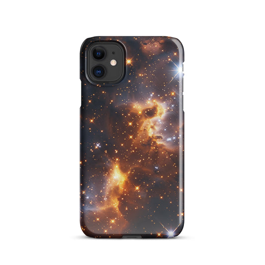 Glaxy Stars Snap case for iPhone