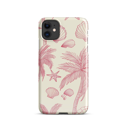 Palm Trees Snap case for iPhone