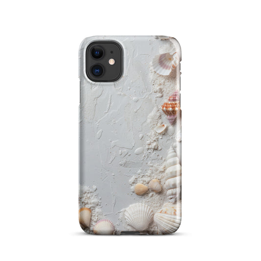 Sea Shells Snap case for iPhone