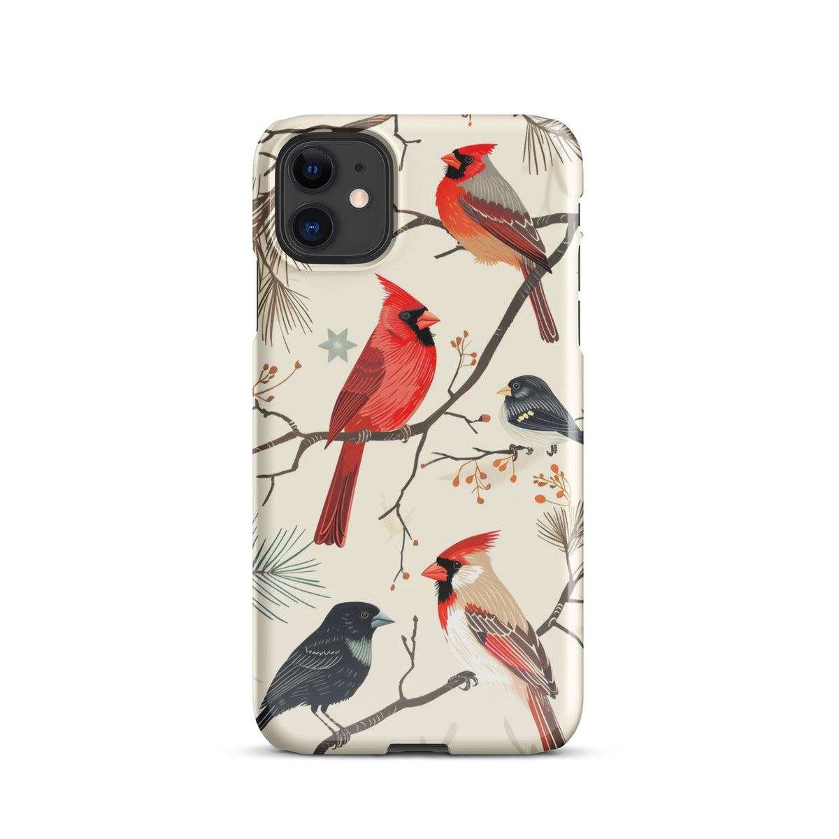 Birds Snap case for iPhone