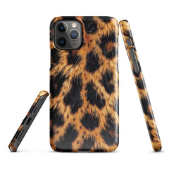 Leopard Snap case for iPhone