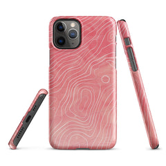 Pink Art  Snap case for iPhone