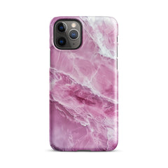 Pink Marble  Phone case for iPhone