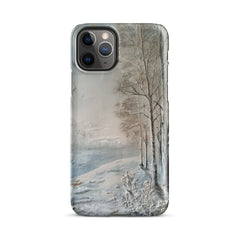 Winter Snap Phone Case for iPhone