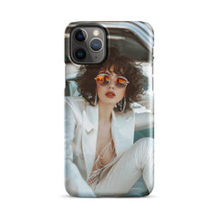 Fashionista Snap case for iPhone