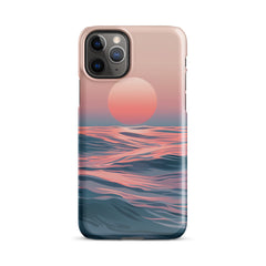 Sunset Snap case for iPhone