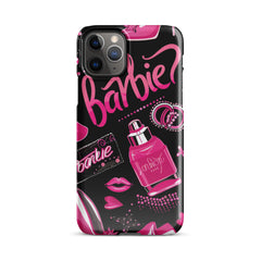 Pink Fashion Snap case for iPhone