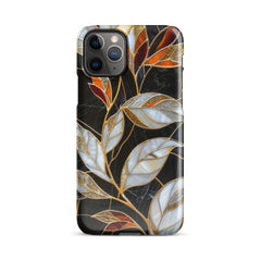 Stained GLass Snap case for iPhone