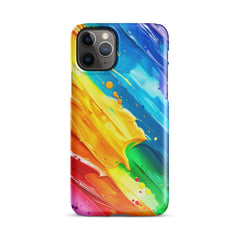 Rainbow Snap case for iPhone