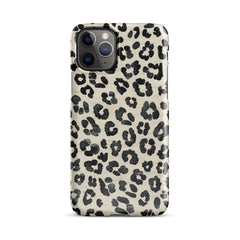 Leopard Design Snap case for iPhone