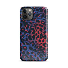 Leopard Spots Snap case for iPhone