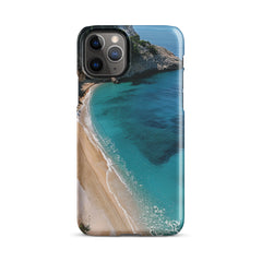 Beach Snap case for iPhone