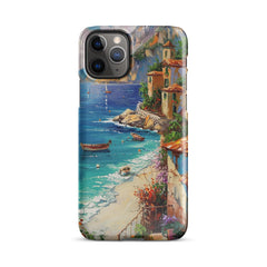 Mediterranean Snap case for iPhone