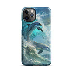 Dolphin Snap case for iPhone