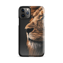 Lion Snap case for iPhone