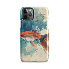 Fish Snap case for iPhone