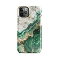 Emerald Green Snap case for iPhone