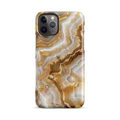 Agate Snap case for iPhone