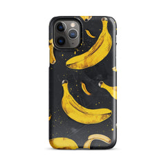 Bananas Snap case for iPhone