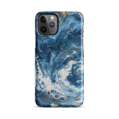 Blue Waves Snap case for iPhone