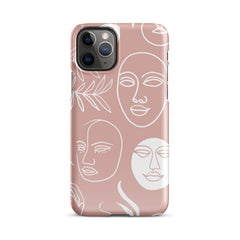 Faces Snap case for iPhone