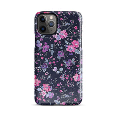 Floral Snap case for iPhone