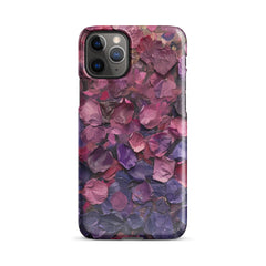 Rose Petals Snap case for iPhone