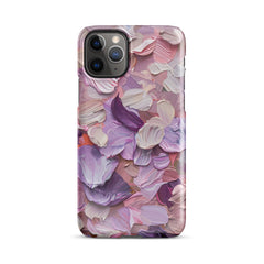 Pink Petals Snap case for iPhone