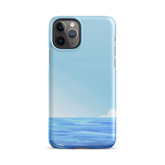 Ocean Snap case for iPhone